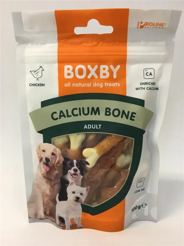 Boxby - Calcium bone - PL10458 - Pet Supplies