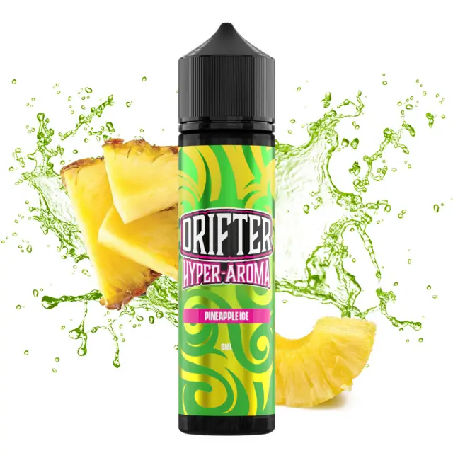 Pineapple Ice 5ml (60ml) - Drifter Hyper Flavorshots