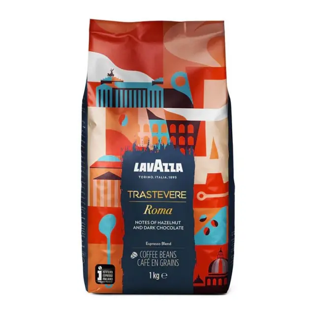 Lavazza Tales of Italy Canal Trastevere Roma Σε Κόκκους 1kg