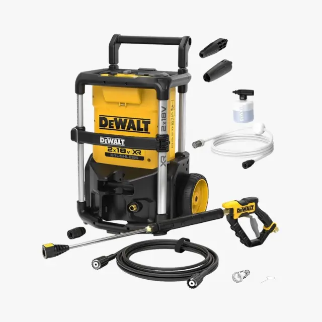 Dewalt DCMPW1600N Πλυστικό Μπαταρίας 18V Solo με Πίεση 110bar και Μεταλλική Αντλία
