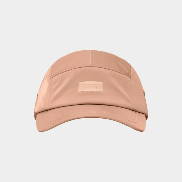 Καπέλο Rains 5 Panel Cap W1 20330-104 Πορτοκαλί - ONESIZE