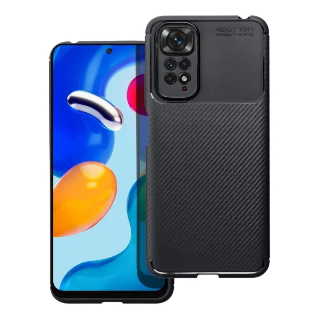 Θήκη Carbon Premium Xiaomi 13 Μαύρο