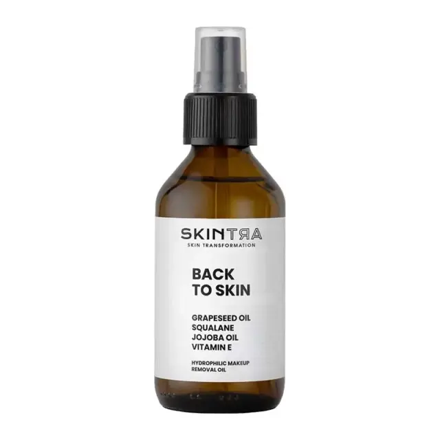 SkinTra Back To Skin Hydrophilic Makeup Remover Oil Λάδι Ντεμακιγιάζ 100ml