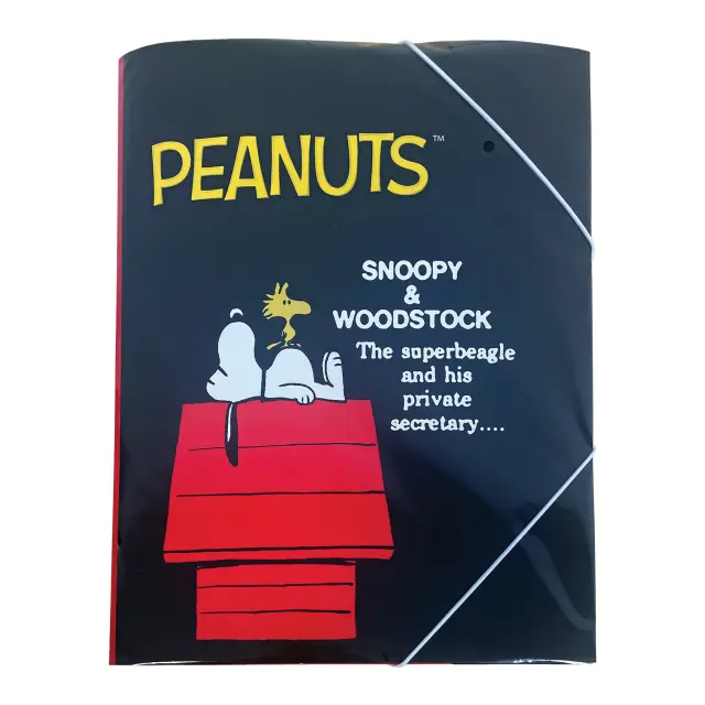 BMU Ντοσιέ Α4 με Λάστιχο: Peanuts