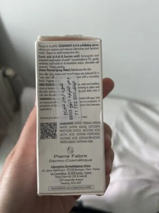 Eau Thermale Avène Aha Anti-imperfections Serum Προσώπου με AHA για Λάμψη 30ml 2