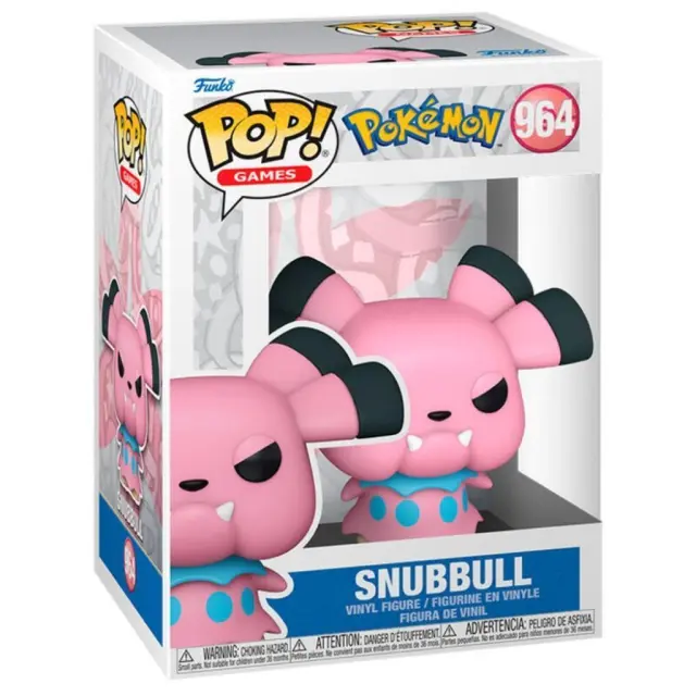 Φιγούρα Funko Pop! Games: Pokemon - Snubbull #964 Vinyl Figure
