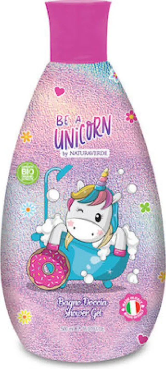 Revoc Βιολογικό Παιδικό Αφρόλουτρο "Be a Unicorn" σε Μορφή Gel 500ml