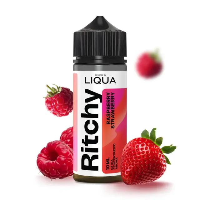 Ritchy by Liqua Raspberry Strawberry 10ml/120ml FS
