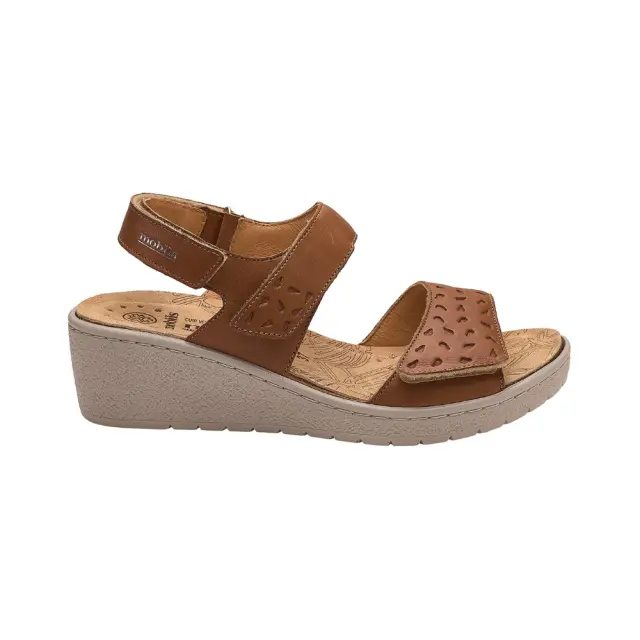Mephisto Πλατφόρμες Γυναικείο δέρμα Καφέ MEP/PENNY PERF DESERT