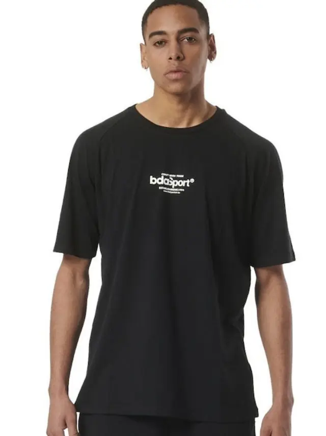 MEN'S LIFESTYLE FIT T-SHIRT 053428-01-BLACK - L 2