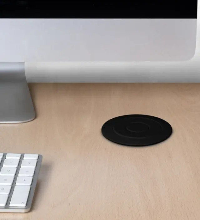 ΠΡΙΖΑ ΠΑΓΚΟΥ EMUCA ΠΤΥΣΣΟΜΕΝΗ 5021814 Φ-60ΜΜ 3 ΣΟΥΚΟ & 2 USB-Α & 1 USB-C ΜΑΥΡΗ 3