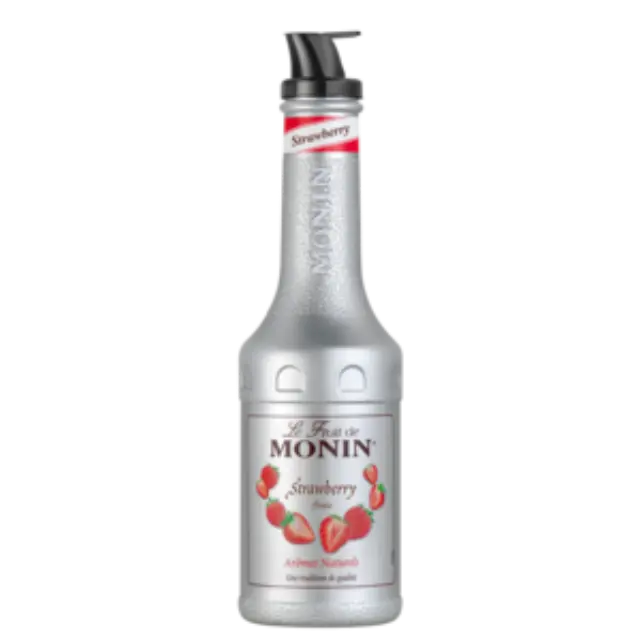 MONIN ΠΟΥΡΕΣ STRAWBERRY 1L