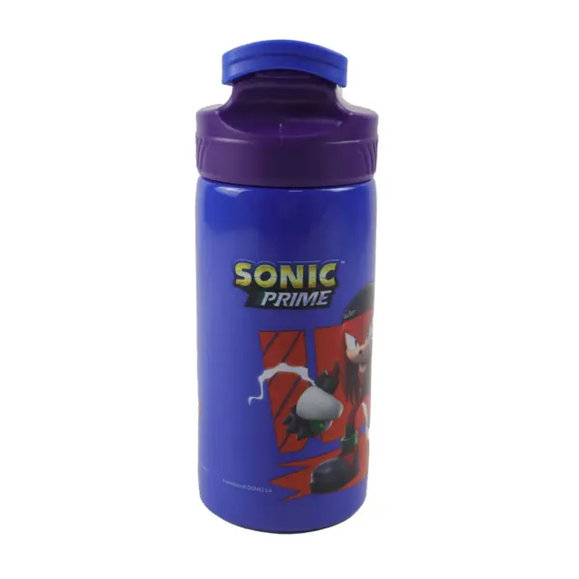 Παγούρι ανοξείδωτο με καλαμάκι Sonic the Hedgehog 500ml 2