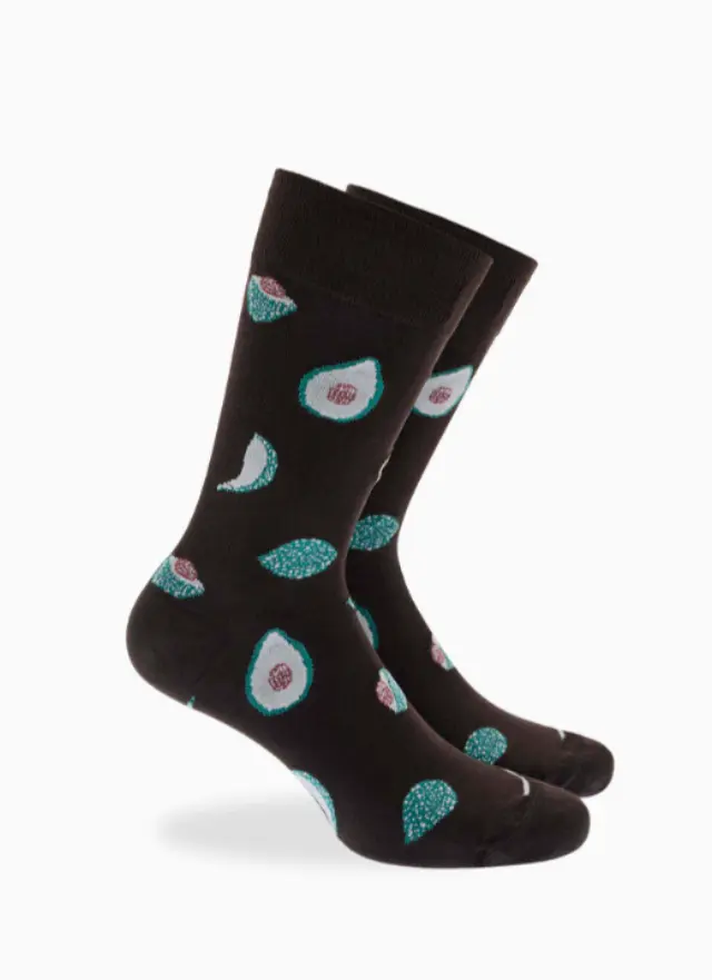 Walk ανδρικές κάλτσες από μπαμπού Avocado W304-45-1