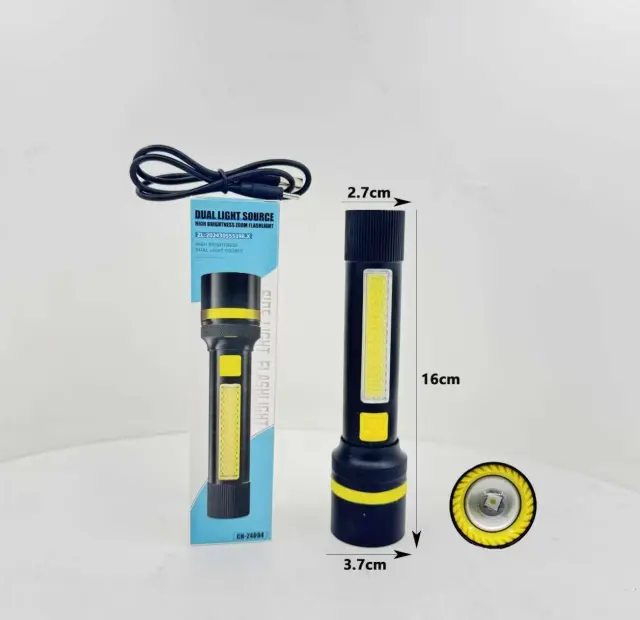 Επαναφορτιζόμενος φακός LED - FA-CH-24094 - 817469 2