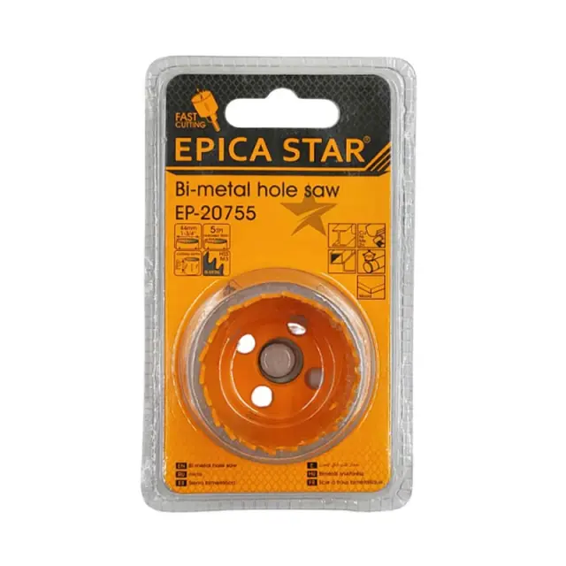 EPICA STAR ΠΟΤΗΡΟΤΡΥΠΑΝΟ 1-3/4" 44mm EP-20755