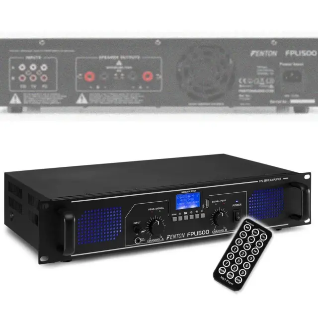 FENTON FPL1500 ΨΗΦΙΑΚΟΣ ΕΝΙΣΧΥΤΗΣ