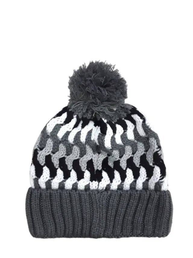 Σκούφος Black White Cars 7120735 - 54 cm (6-10Υ) 2