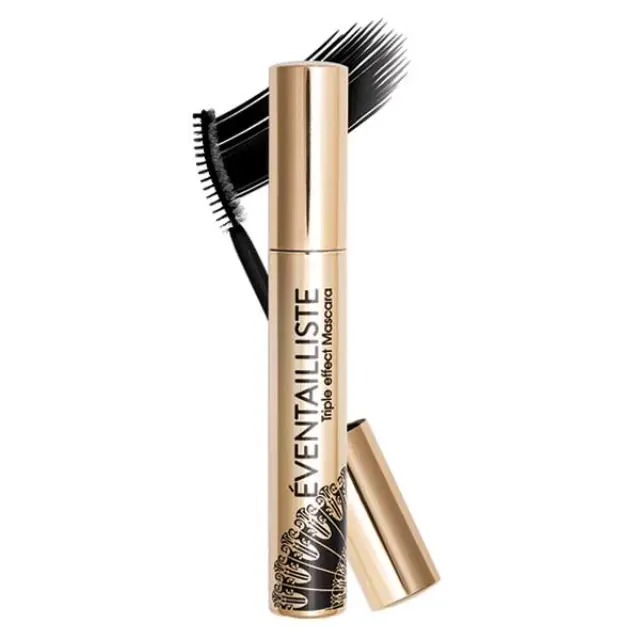 Vivienne Sabo Mascara Eventailliste Triple Benefits 9ml | Απόχρωση 01 Black 2
