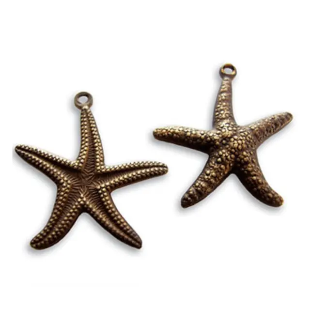 Μεταλλικό Διακοσμητικό Vintaj - Starfish 13x12mm - 1τεμ