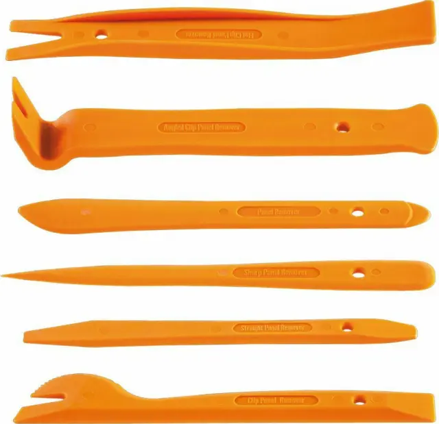 Neo Tools Λεβιέδες Αφαίρεσης Κλιπ Ταπετσαρίας 6τμχ 11-823