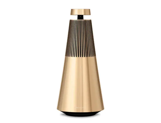 Αυτοενισχυόμενο Ηχείο Bang & Olufsen Beosound 2 3rd Gen με Wi-Fi & Bluetooth - Ισχύς 105W - Gold Tone1309104