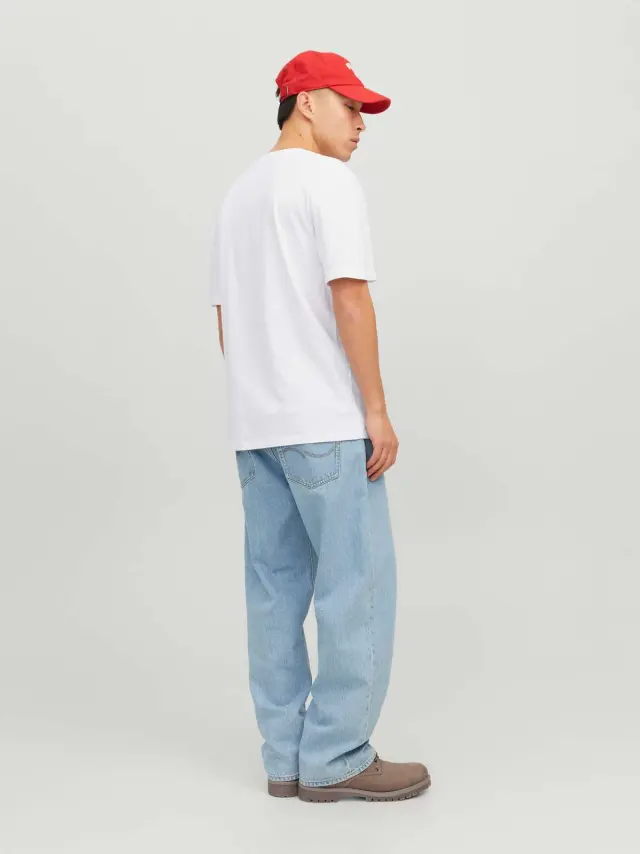 JJESTAR JJ TEE SS NOOS White 3