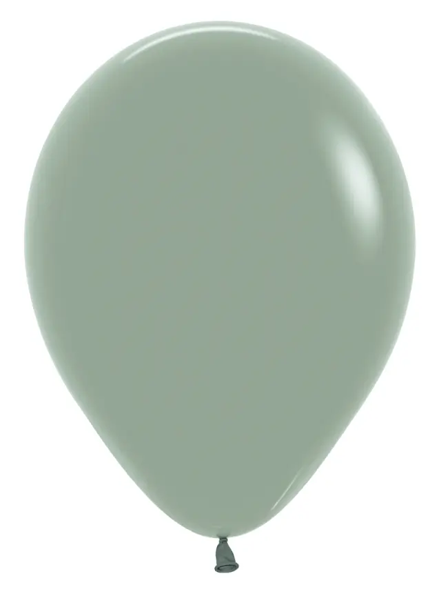 Μπαλόνια Λάτεξ 9 Pastel Dusk Laurel Green / 50 τεμ