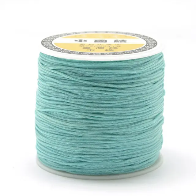 Κορδόνι Κοσμημάτων Ø0.80mm ~125m - Pale Turquoise