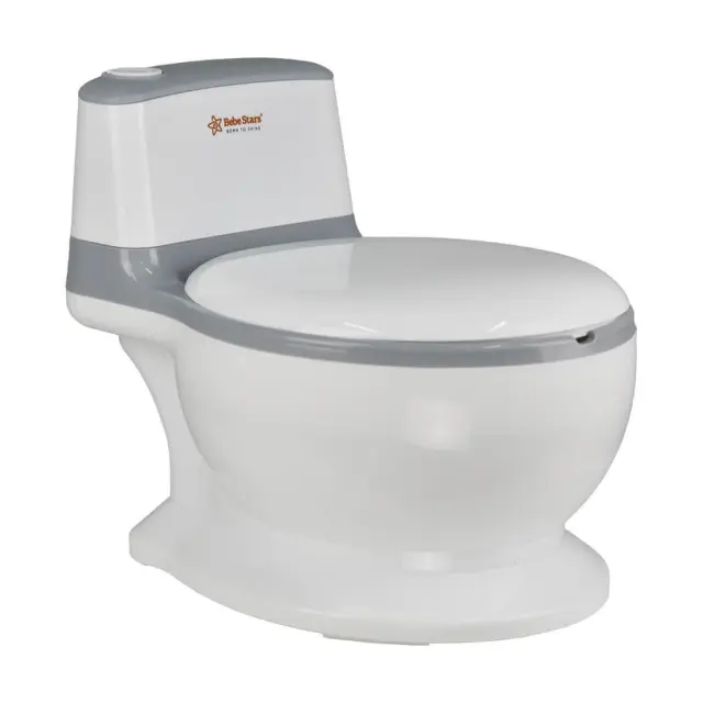 Γιογιό Bebe Stars Toilet Grey 53-186