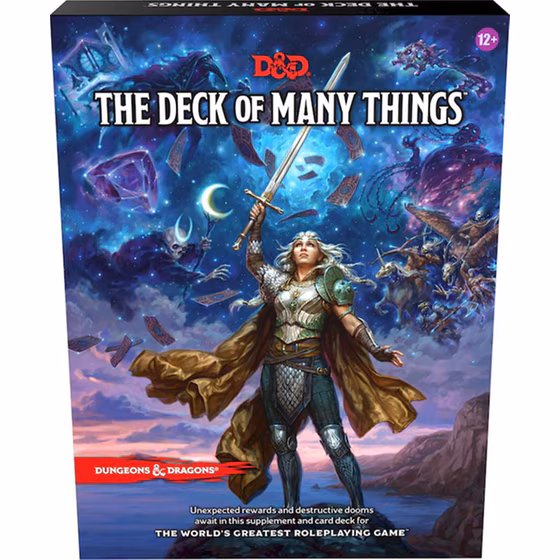 Dungeons & Dragons 5th Edition The Deck of Many Things