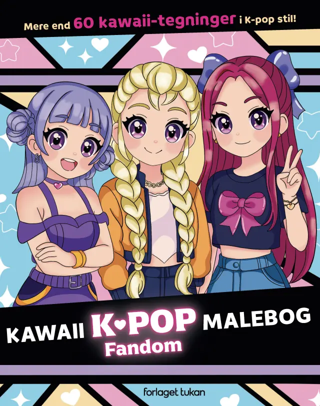 K-Pop - Coloring Book For Fans - Toys