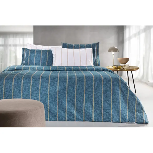 Σετ Σεντόνια Υπέρδιπλα 4 Τεμαχίων Guy Laroche Beverly Denim 240x265