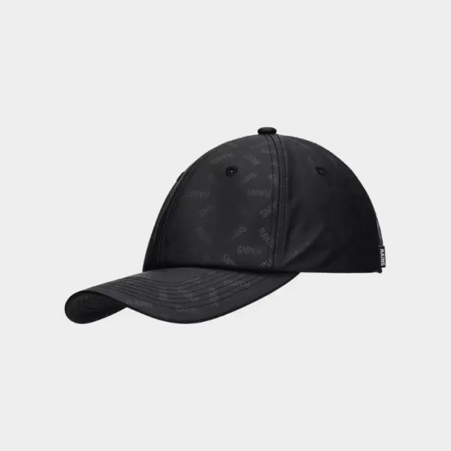 Καπέλο Rains Cap W1 13600-102 Μαύρο - ONESIZE 2