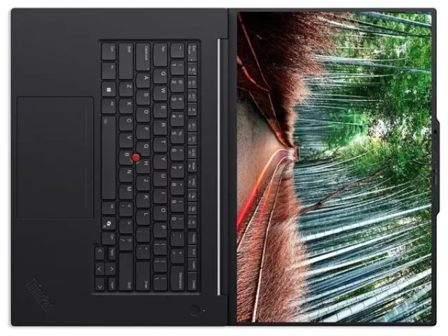 LENOVO Laptop ThinkPad P1 G8 16'' 3.2K OLED/Ultra9-285H/64GB/2TB SSD/NVIDIA RTX PRO 2000 8GB/Win 11 Pro/3Y PREM/Touch/Black 3