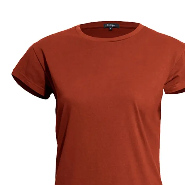 Pentagon Whisper Ladies Tee ''Blank'' T-Shirt-Γυναικείο Μπλουζάκι για Τακτική-Καθημερινή Χρήση - 74-Maroon Red-Κεραμιδί 3