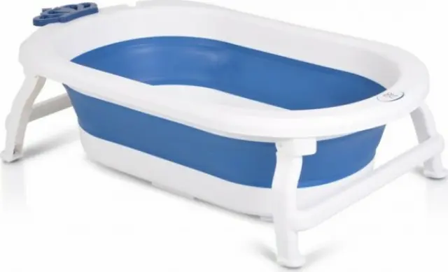 Cangaroo Πτυσσόμενη μπανιέρα Siren Blue 3800146267339
