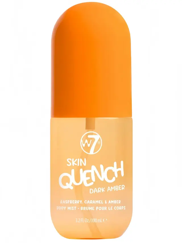 Dark Amber Skin Quench Body Mist 100ml W7