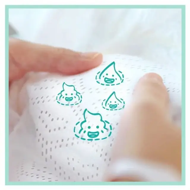 Pampers Premium Care Βρεφικές Πάνες με Αυτοκόλλητο No0 (έως 3kg) 30τμχ 3