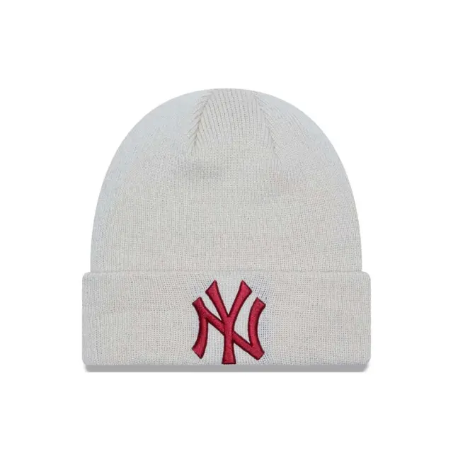 New Era Youth League Essentials New York Yankees Beanie Μπεζ 60424272 (New Era) - One Size