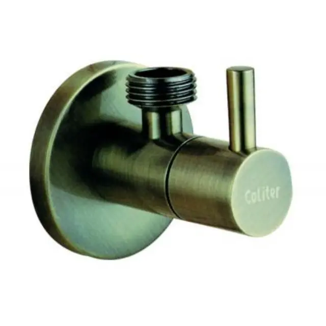 34-9011 VITRINA - ΔΙΑΚΟΠΤΗΣ 1/2x1/2 BRONZE# GLORIA