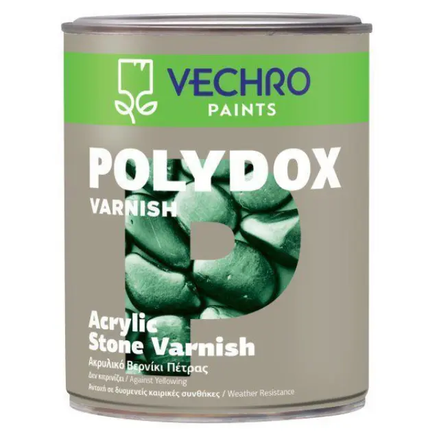 Vechro 153001000954 - POLYDOX ΒΕΡΝΙΚΙ ΠΕΤΡΑΣ 2.5lt
