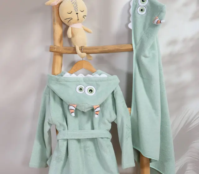 ΒΡΕΦΙΚΗ ΚΑΠΑ ALPHABET MONSTER 75X75 NEF-NEF HOMEWARE 2