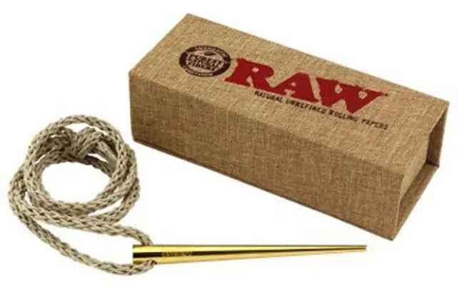 RAW Gold Poker - Εργαλείο Hemp για Κώνους 2