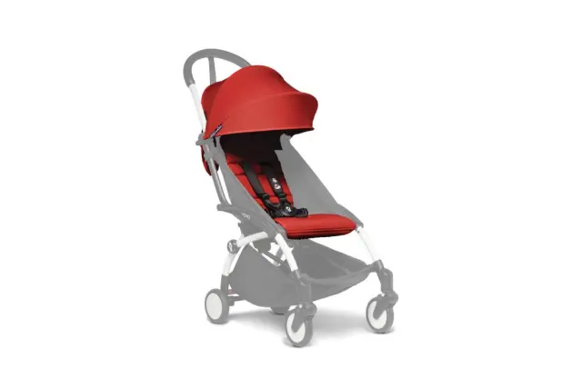 Babyzen YOYO² υφάσματα για τη θέση Red 6+ 3760222211420