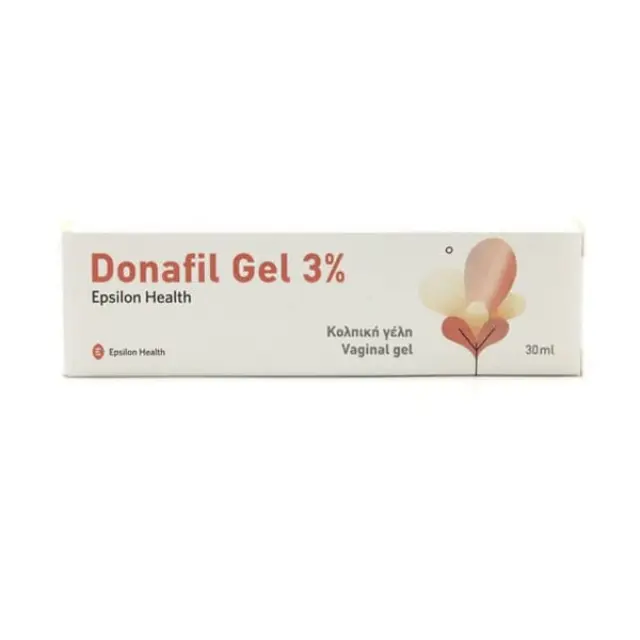 Epsilon Health | Donafil | Vaginal Gel 3% | 30ml
