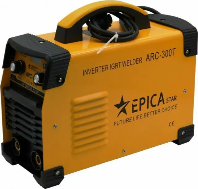 Epica Star EP-10233 Ηλεκτροκόλληση Inverter 200A (max) Ηλεκτροδίου (MMA)
