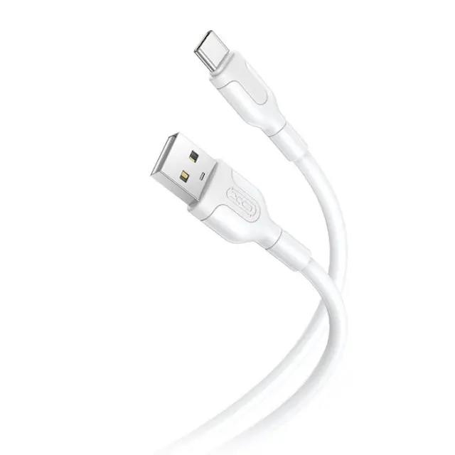 Καλώδιο USB High-Speed A αρσ. - USB Type-C αρσ. 10.5W, 1.00m σε λευκό χρώμα