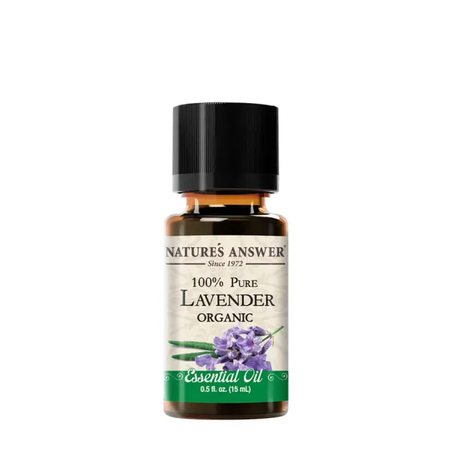 Nature's Answer Organic Lavender