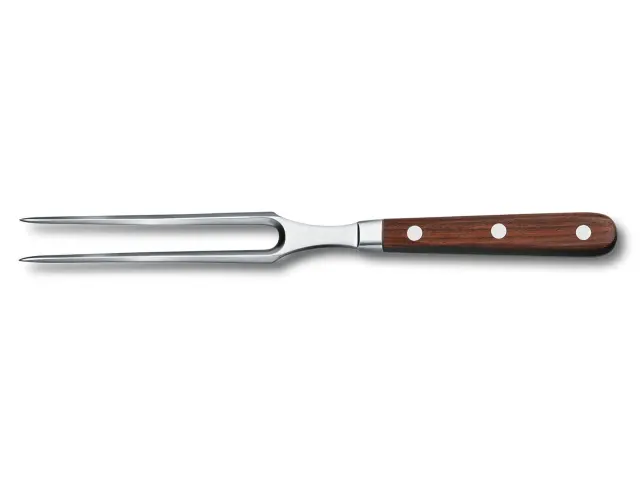 Πιρούνα Victorinox Grand Maitre με ξύλινη λαβή και μήκος 15cm - Σε ειδική συσκευασία δώρου 7.7230.15G